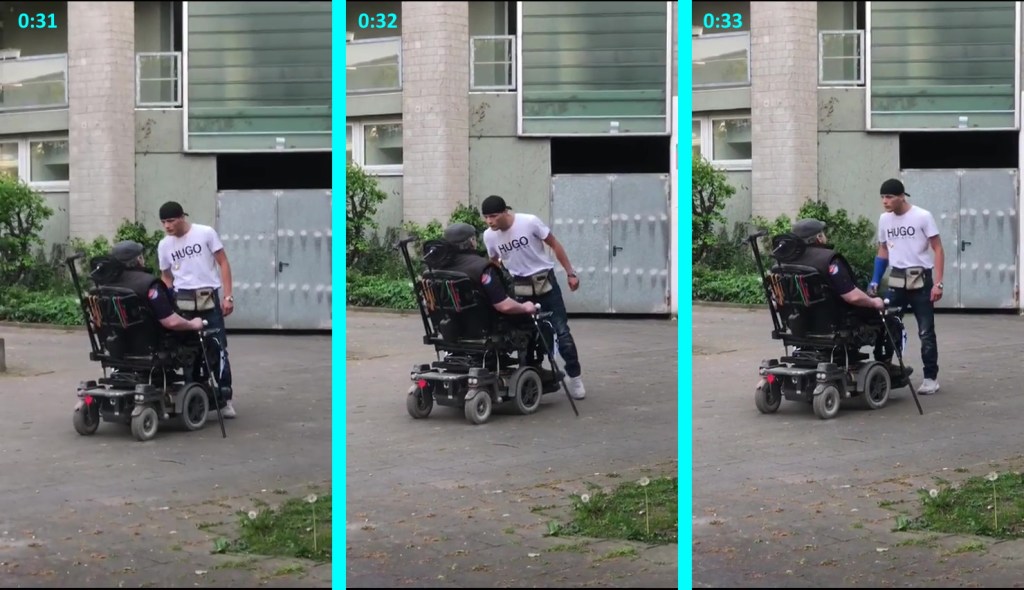 Robin verpixelt mit&nbsp;Text