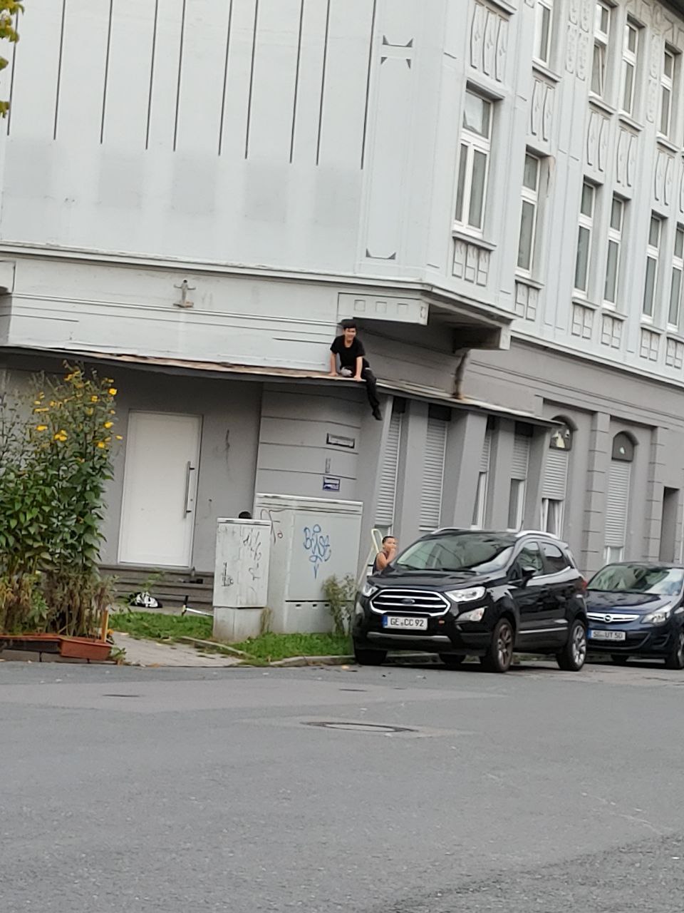 (Kein) Feuerwehreinsatz in der Küppersbuschstr.