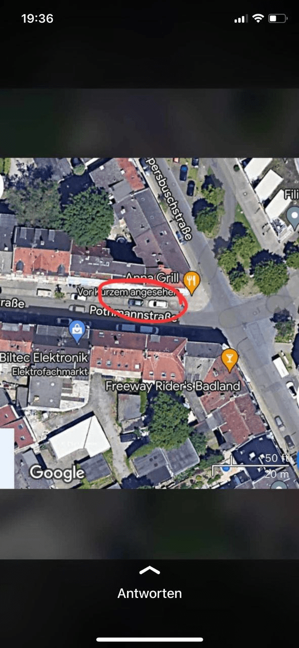 GEFUNDEN: Geklaut BMW GE-XX&nbsp;xxx