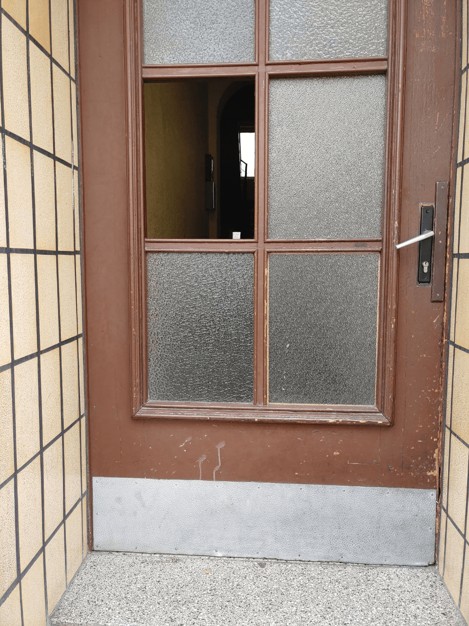 Wieder Polizeieinsatz in der Küppersbuschstr.