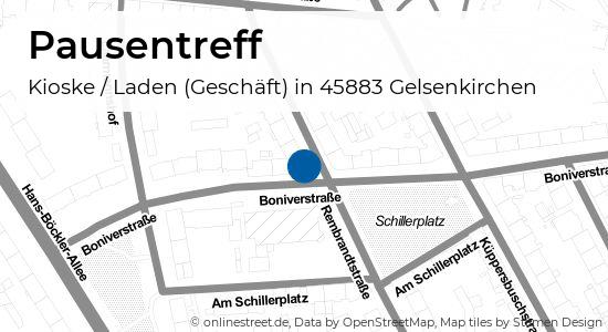 Ramba Zamba in der POTHMANNSTRAßE und&nbsp;REMBRANDSTRAßE