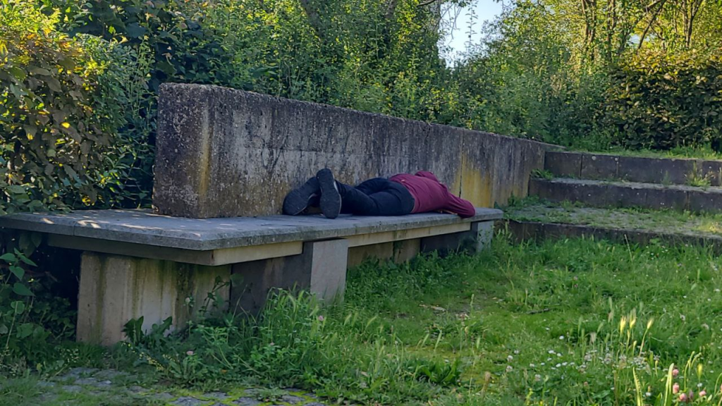 Drogenkonsum in der&nbsp;Siedlung