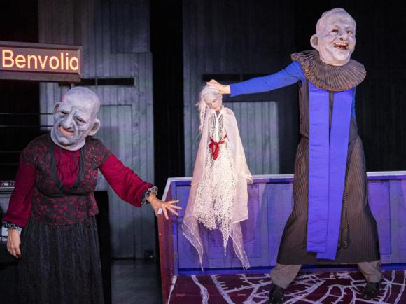 PUPPENTHEATER: Romeo und Julia im&nbsp;stadt.bau.raum