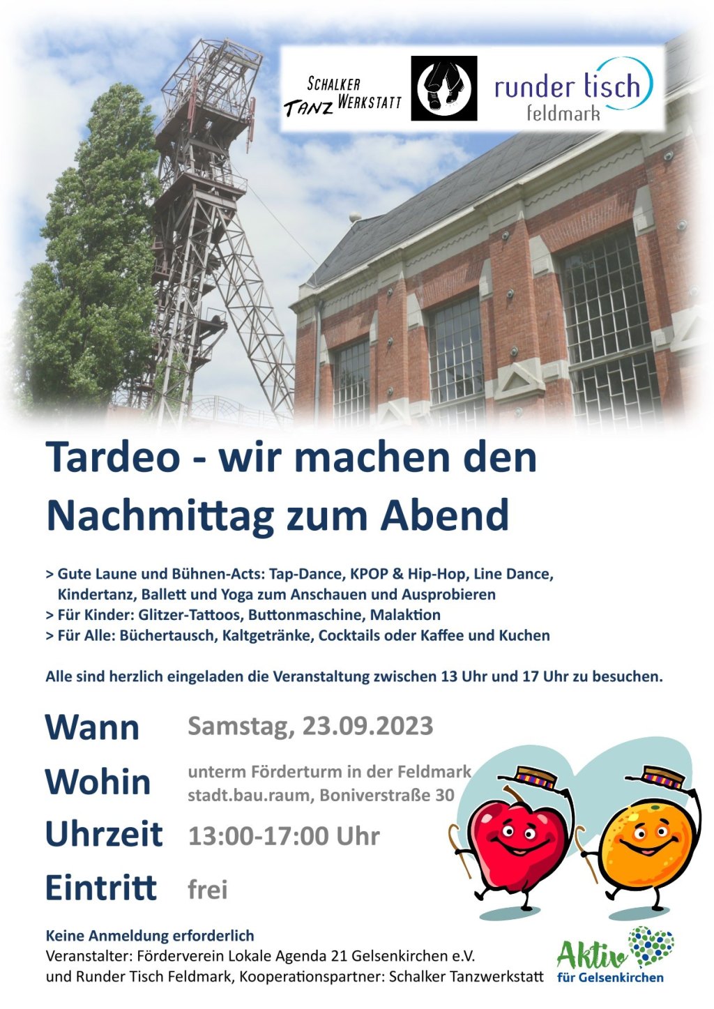 TARDEO – Wir machen den Nachmittag zum&nbsp;Abend
