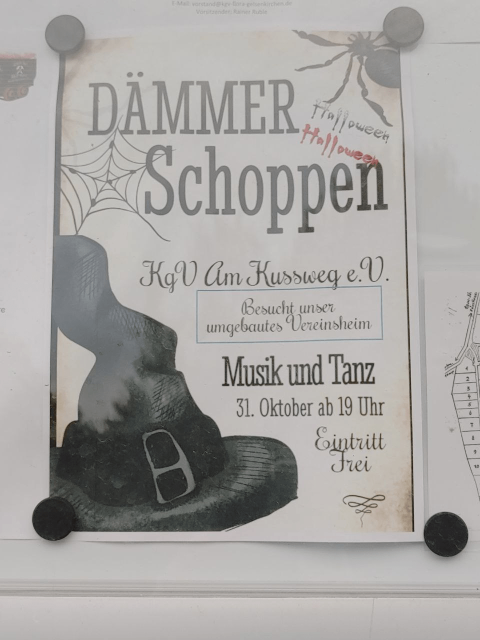 Halloween im KGV&nbsp;Kussweg.