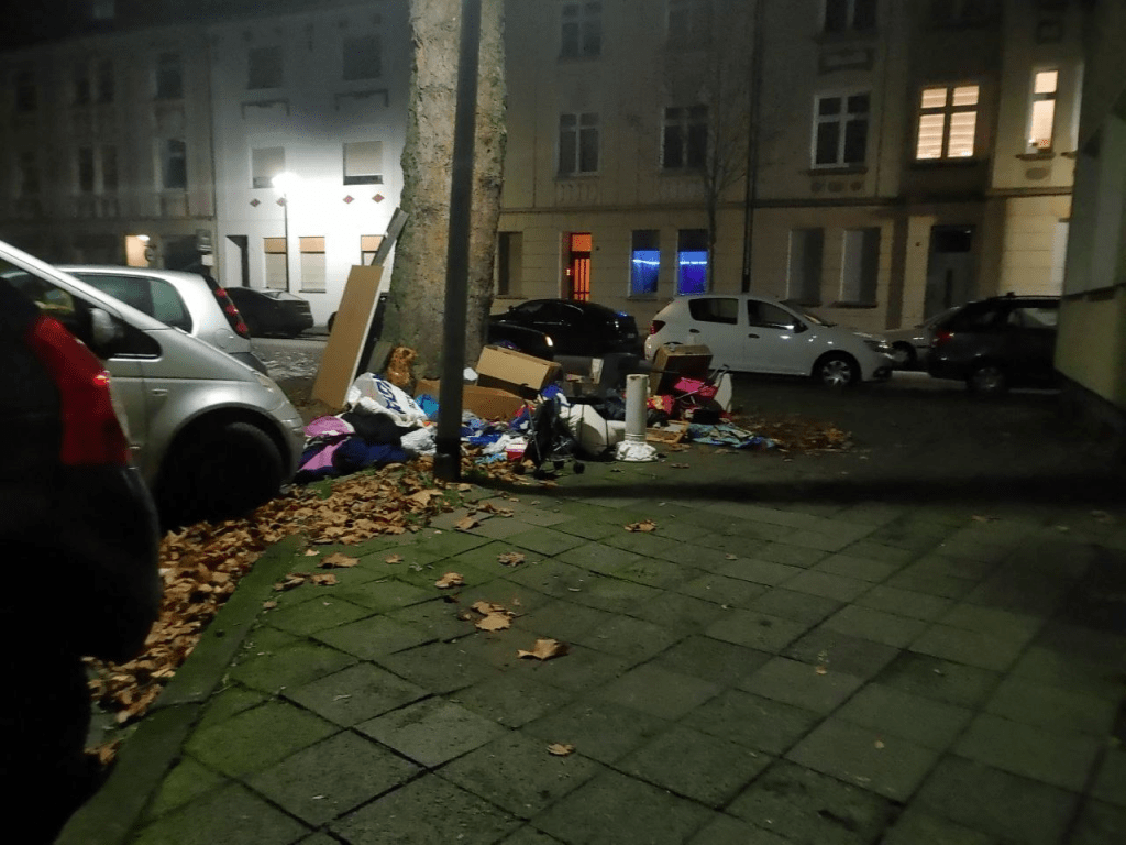 Sieht so Bereicherung in unserem Stadtteil&nbsp;aus?