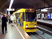 Bauarbeiten auf der&nbsp;Feldmarkstraße.