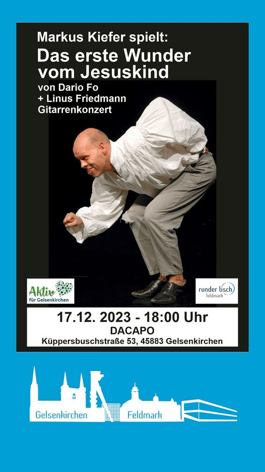 VERANSTALTUNG: Das erste Wunder vom&nbsp;Jesuskind