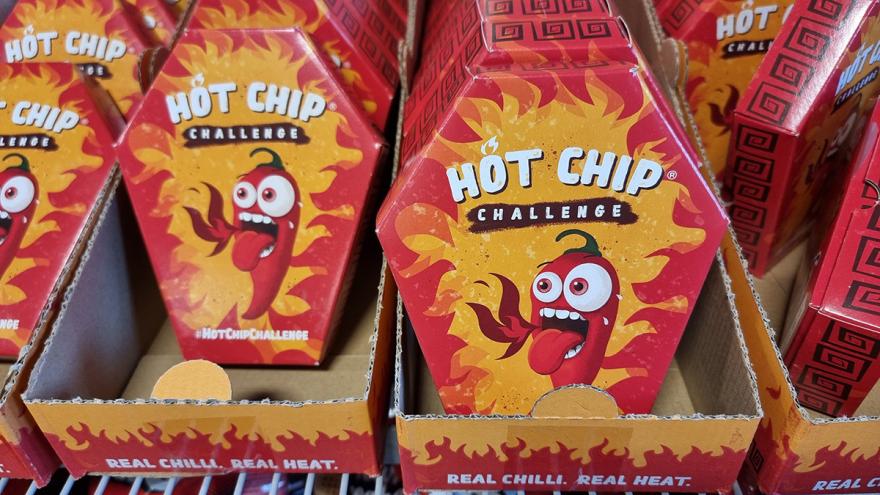 Ordnungsamt sucht HOT CHILLI Chips auch in der&nbsp;Feldmark