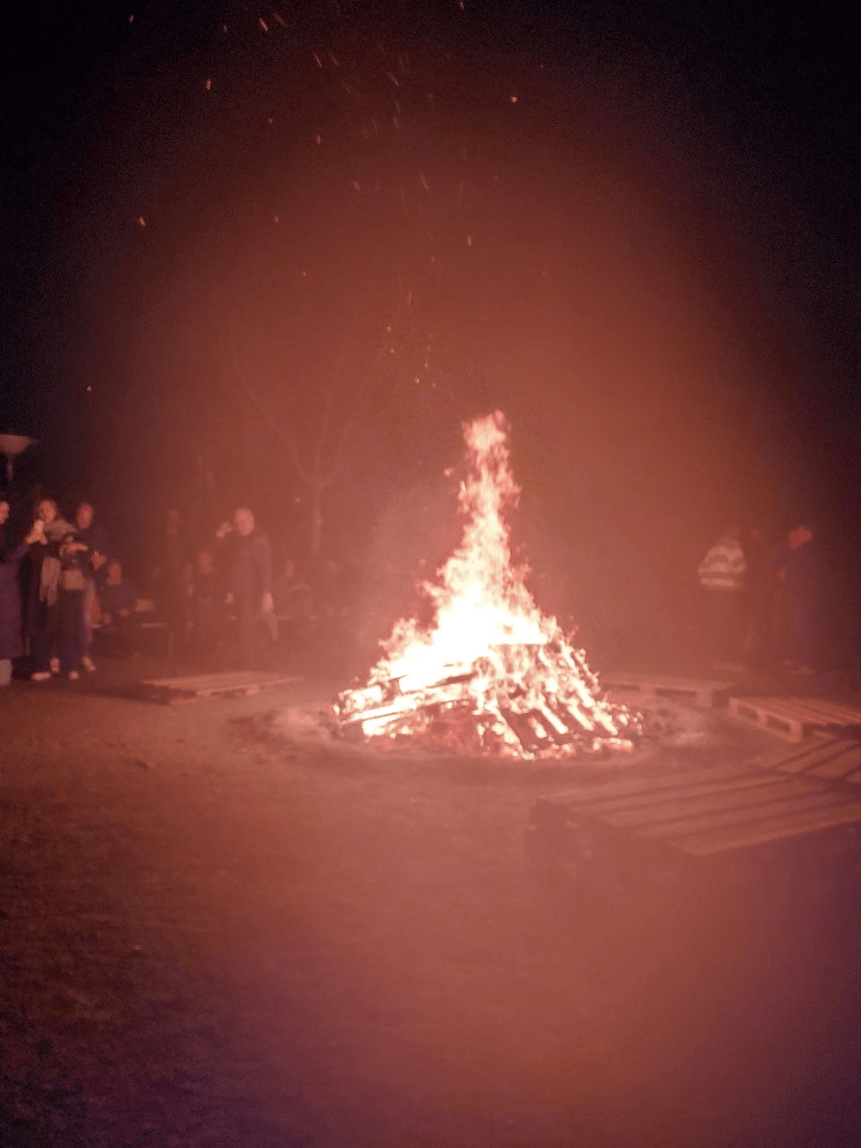 Inspirationen vom Osterfeuer im KGV&nbsp;Kussweg