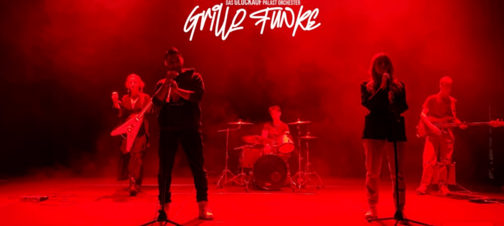 Nicht nur für die EM: GLÜCK AUF Palast Orchester: GRILLO FUNKE: Eine Hymne auf&nbsp;Gelsenkirchen