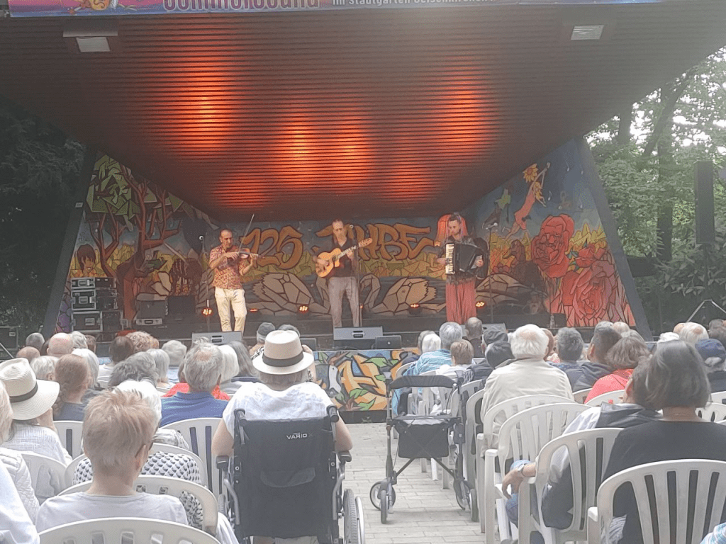 War was los in der&nbsp;Feldmark