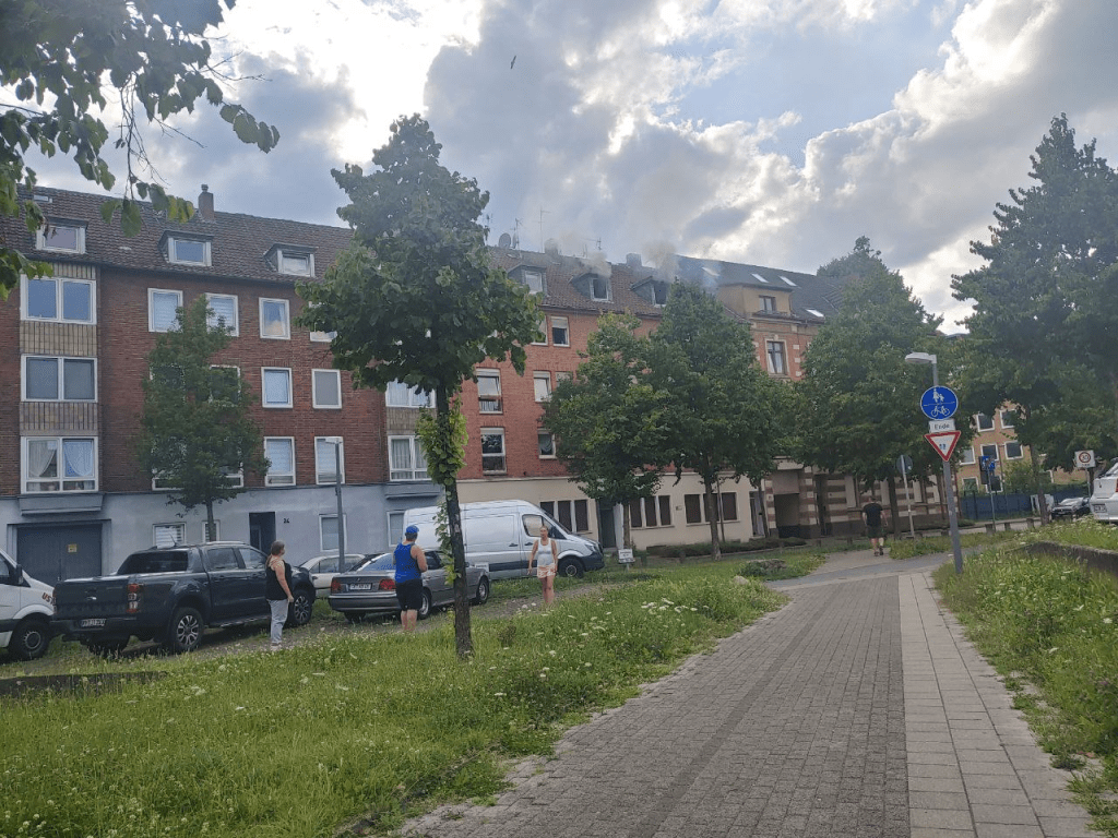 In der Küppersbuschstraße 22 hat es wieder&nbsp;gebrannt