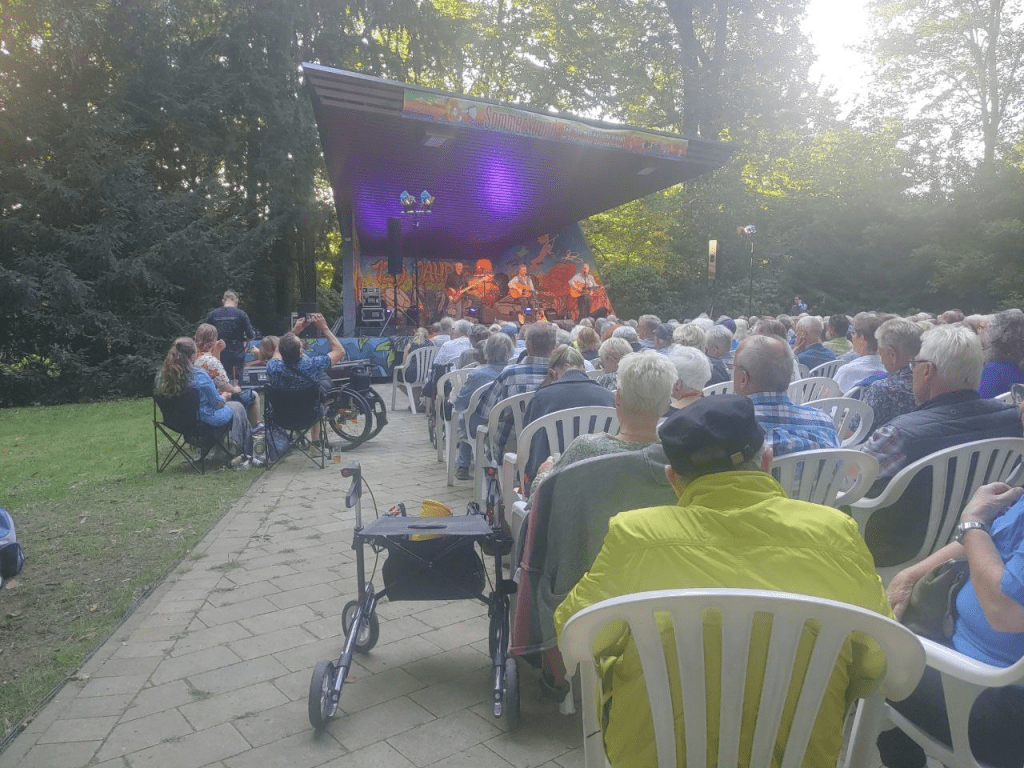 War wieder was los in der&nbsp;Feldmark