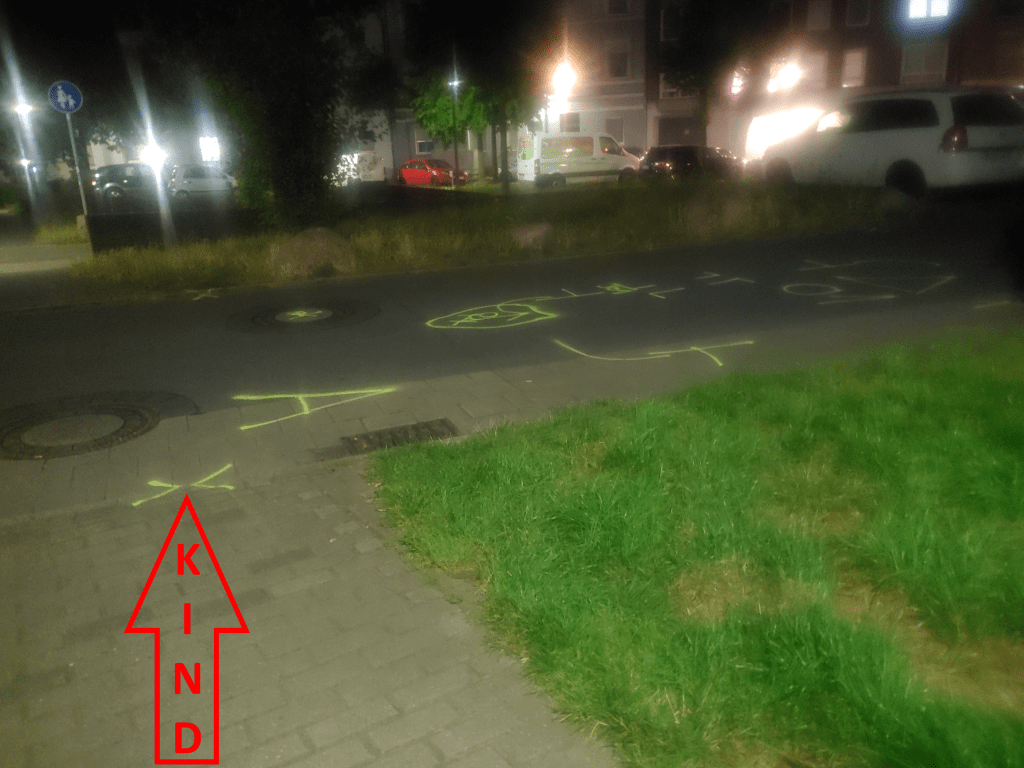 4-jähriges Kind bei Unfall in der Siedlung schwer&nbsp;verletzt