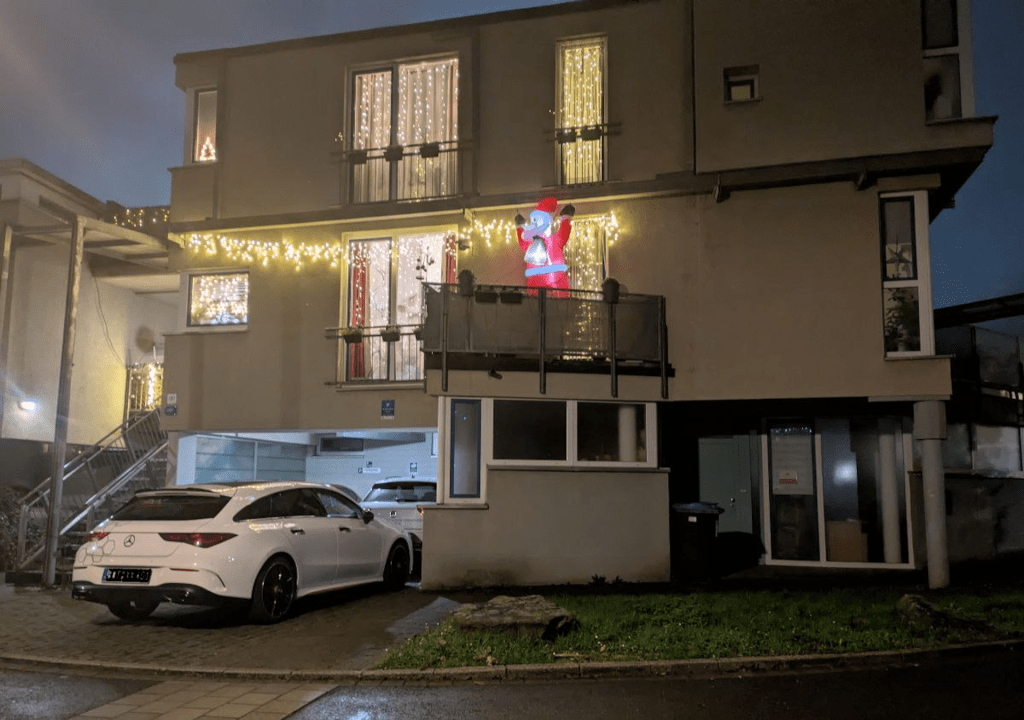 Weihnachten in der&nbsp;Siedlung