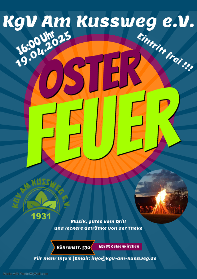 Osterfeuer