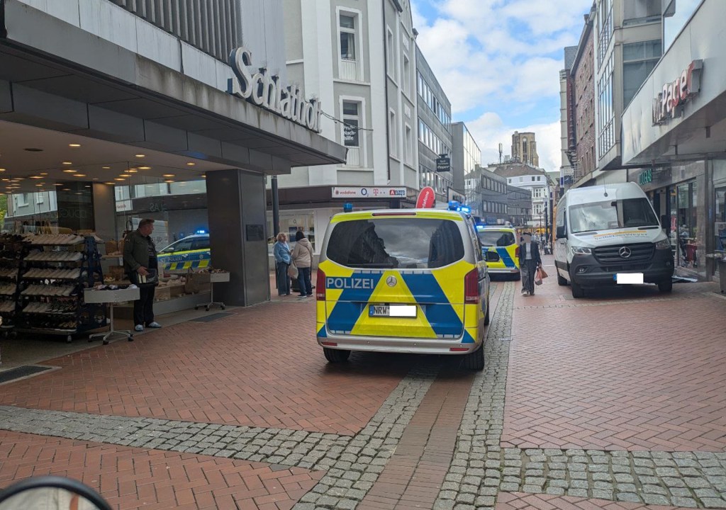 Nur dabei statt&nbsp;mittendrin.